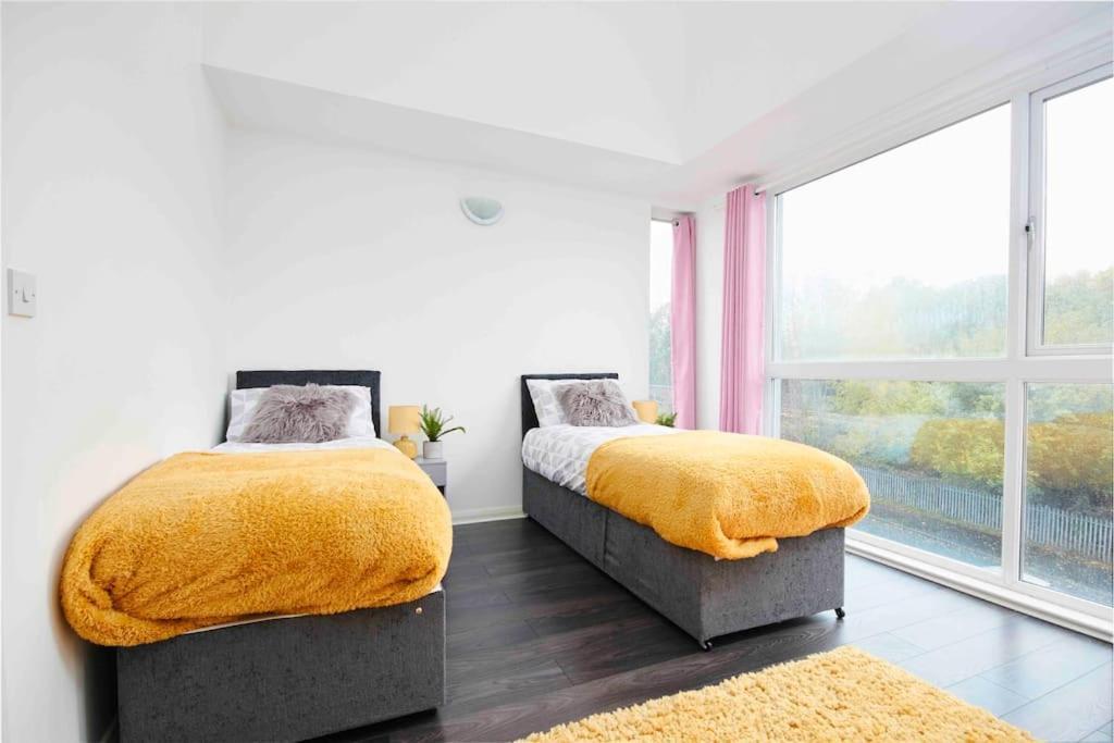 Dellehomes- Free Parking, Wfh, Family-Friendly Mánchester Exterior foto