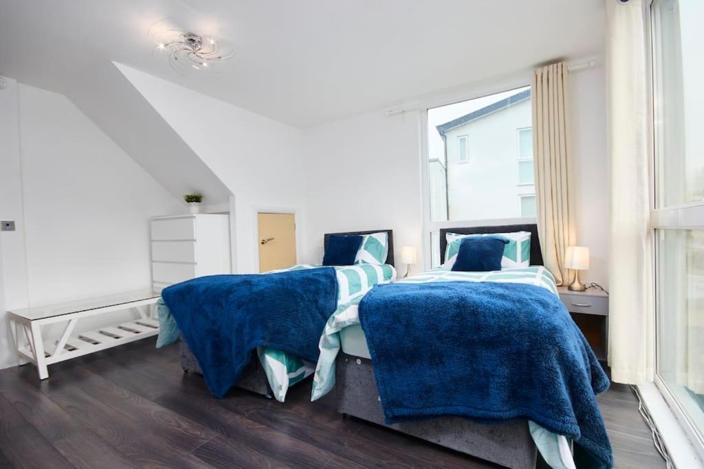 Dellehomes- Free Parking, Wfh, Family-Friendly Mánchester Exterior foto